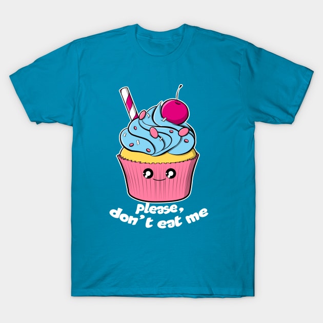 Delicious Cupcake T-Shirt by shotgun